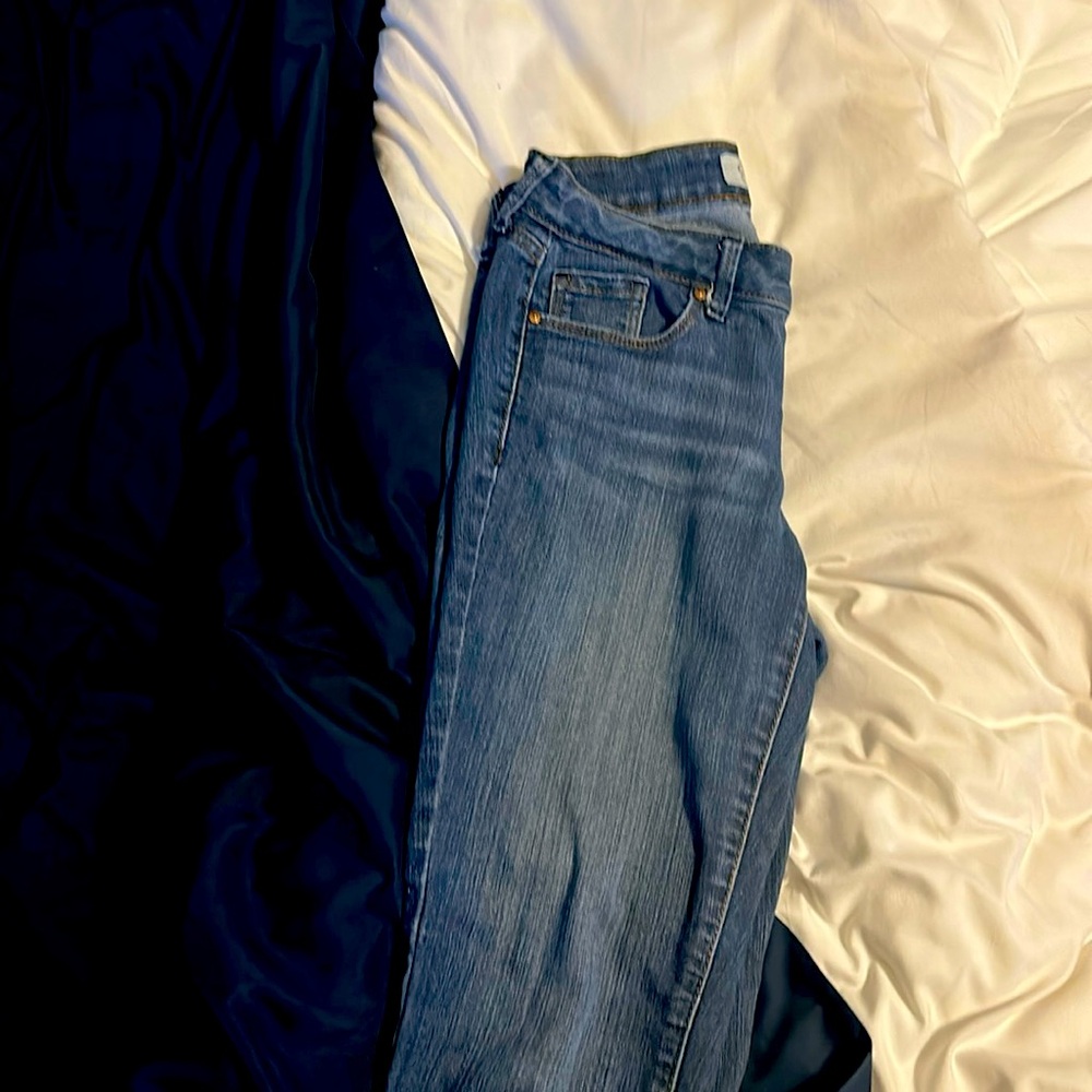 Jessica Simpson jeans.
